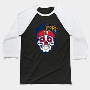 Ronald Acuna Jr. Sugar Skull Baseball T-Shirt